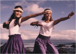 hula dancing tweens